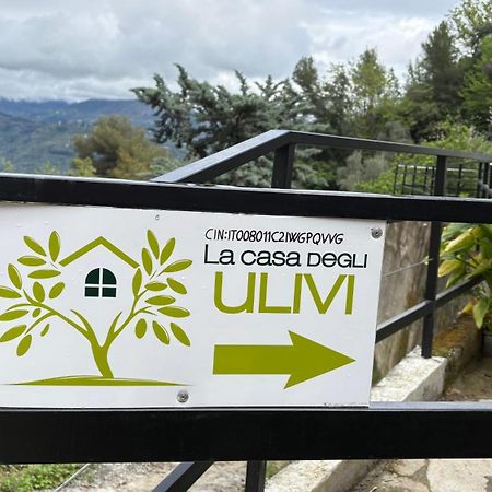 La Casa Degli Ulivi Vila Camporosso  Exterior foto