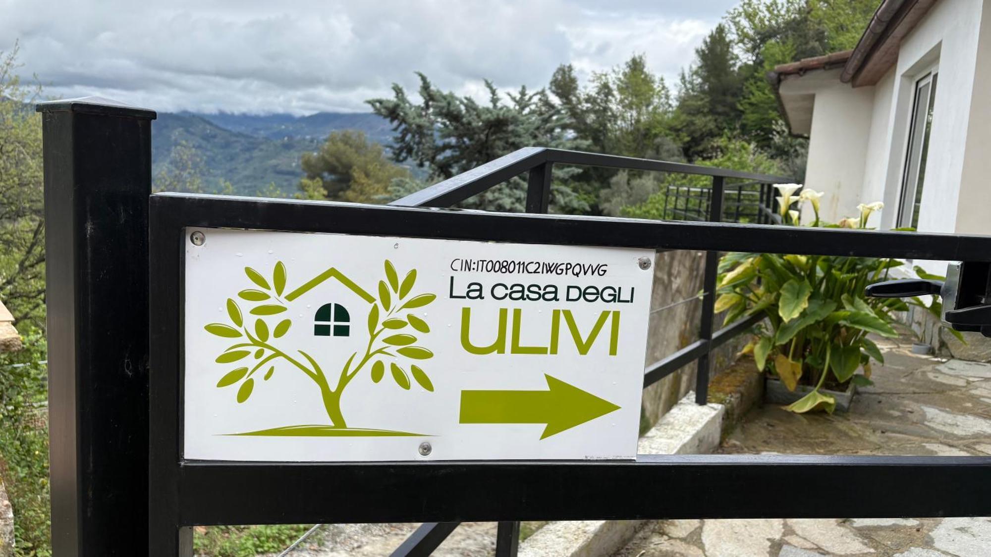 La Casa Degli Ulivi Vila Camporosso  Exterior foto